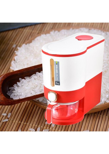 Tahıl Kuru Gıda Soya Fasulyesi Gri Için Depolama Görünür Teneke Kutu Pirinç Dağıtıcı (Yurt Dışından) indirimleri