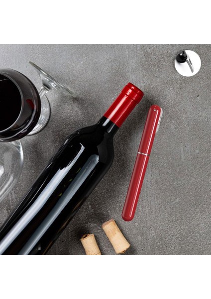 Hava Basıncı Pompası Açıcı Araçları Şarap Aksesuarları Hızlı Şarap Severler Için Siyah (Yurt Dışından) fiyatları