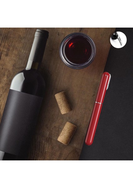 Hava Basıncı Pompası Açıcı Araçları Şarap Aksesuarları Hızlı Şarap Severler Için Siyah (Yurt Dışından) modelleri