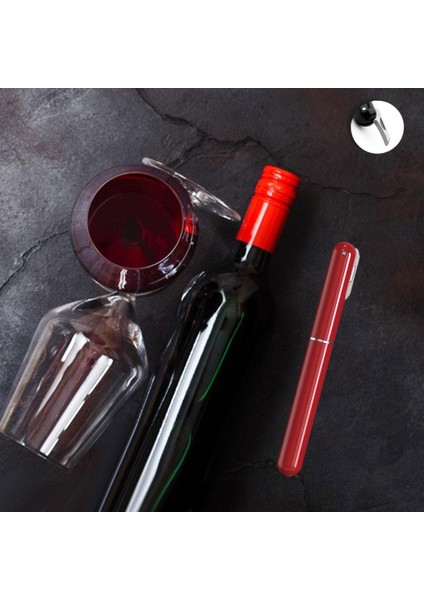 Hava Basıncı Pompası Açıcı Araçları Şarap Aksesuarları Hızlı Şarap Severler Için Siyah (Yurt Dışından) fırsatları