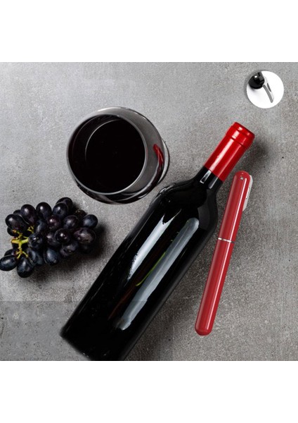 Hava Basıncı Pompası Açıcı Araçları Şarap Aksesuarları Hızlı Şarap Severler Için Siyah (Yurt Dışından) indirimleri