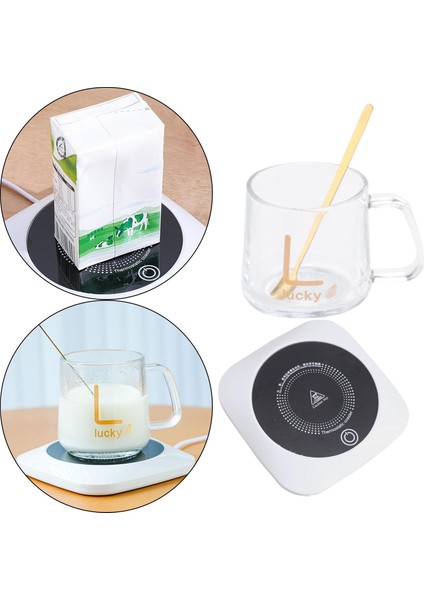 Kupa Isıtıcı Süt Kupası Isıtıcı Pad Çay Isıtıcı Coaster Yalıtım Pedi Ev Yeşil Için (Yurt Dışından) fırsatları