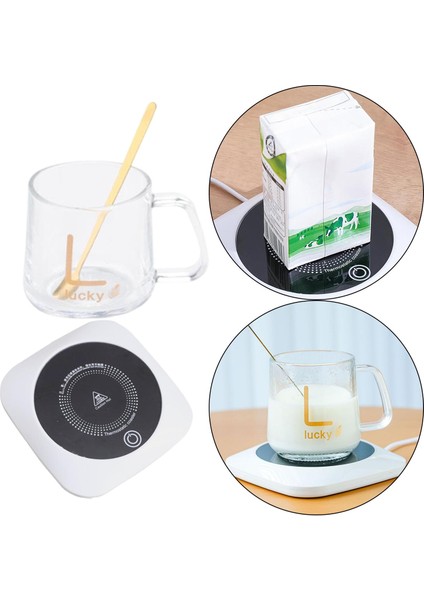 Kupa Isıtıcı Süt Kupası Isıtıcı Pad Çay Isıtıcı Coaster Yalıtım Pedi Ev Yeşil Için (Yurt Dışından) indirimleri