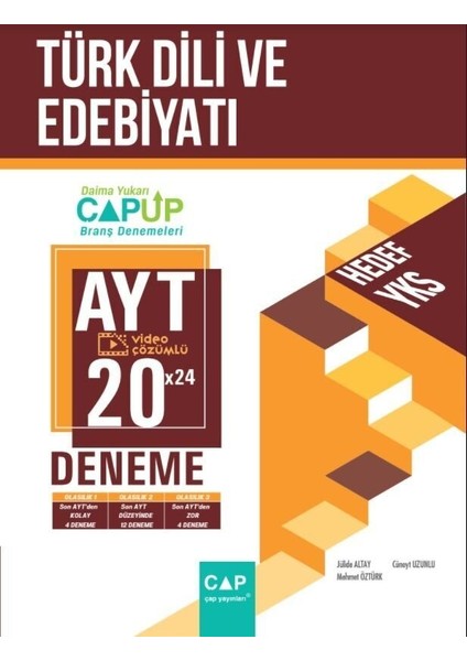 AYT Türk Dili ve Edebiyat Up 20 x 24 Deneme