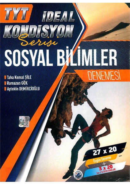 Hız ve Renk Ideal TYT Sosyal Bilimler Kondisyon Denemesi