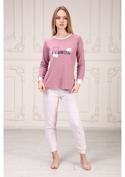 Winter Baskili Pijama Takim