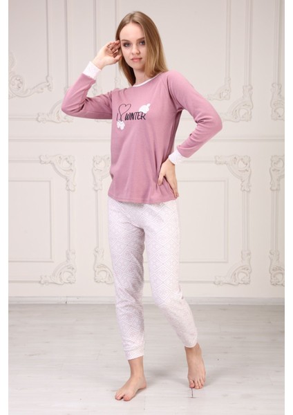 Winter Baskili Pijama Takim