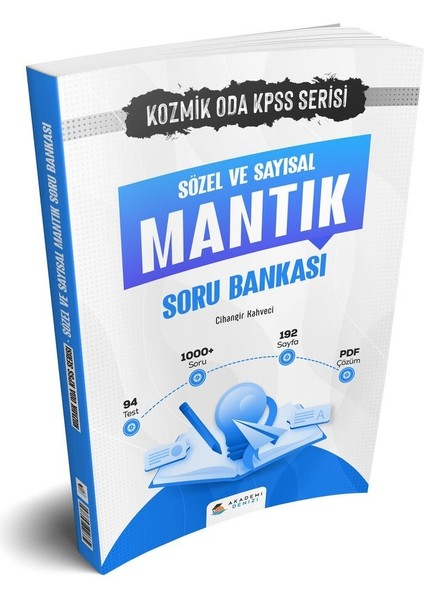 Akademi Denizi Kpss Sözel Sayısal Mantık Kozmik Oda Soru Bankası