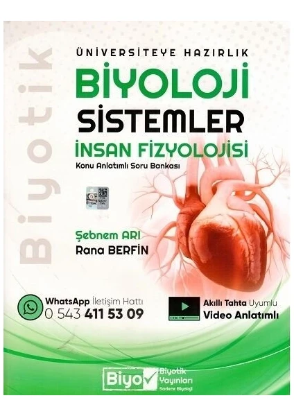 Biyotik Yayınları  Sistemler Insan Fizyolojisi