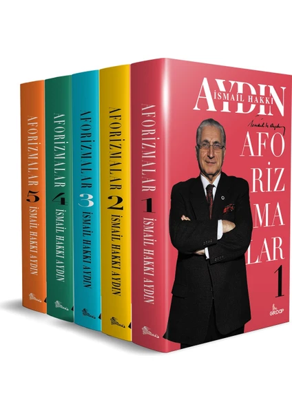 Aforizmalar (5 Kitap Set) - İsmail Hakkı Aydın