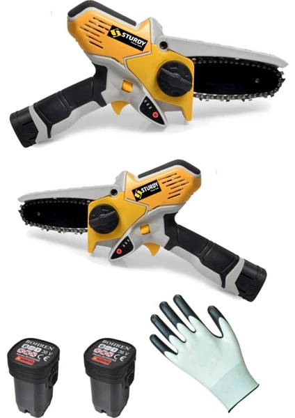 Power Tools Japon Technologymagic Saw X-Torq Li-On Akülü Seri Dal Kesme Testere Makinası Çift Akülü