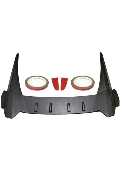 Honda civic fc5 uyumlu cam üstü spoiler typer model sedan araçlar için