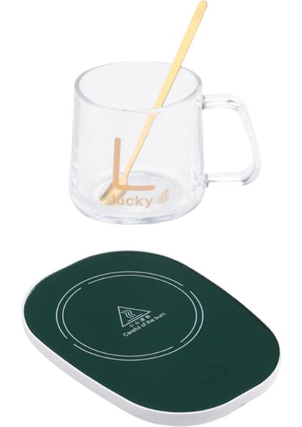 Çok Amaçlı Kahve Isıtıcı Kupa Isıtıcı Kahve Kupa Isıtıcı Ofis Evi Dikdörtgen Pembe Için (Yurt Dışından)