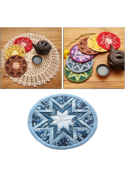 Strade Store El Yapımı Patchwork Boasters Kit Yeni Başlayanlar Için Aracı Seti Şarap Cam Şişe Çubuğu Mavisi (Yurt Dışından)