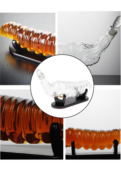 Strade Store Whiskys Decanter Cordyceps Sinensis Şekli Şarap Dağıtıcısı Doğum Günü Erkekler Için (Yurt Dışından)