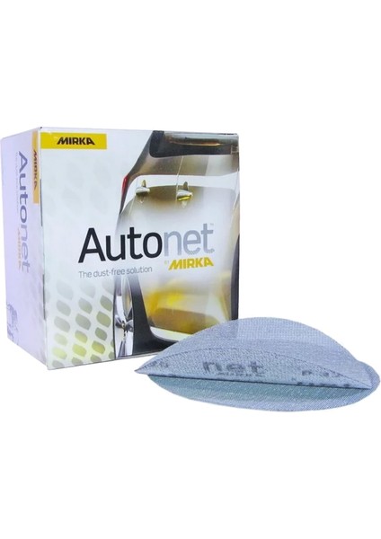 Autonet 150MM P80 Cırt Zımpara 50 Adet (1 Paket)