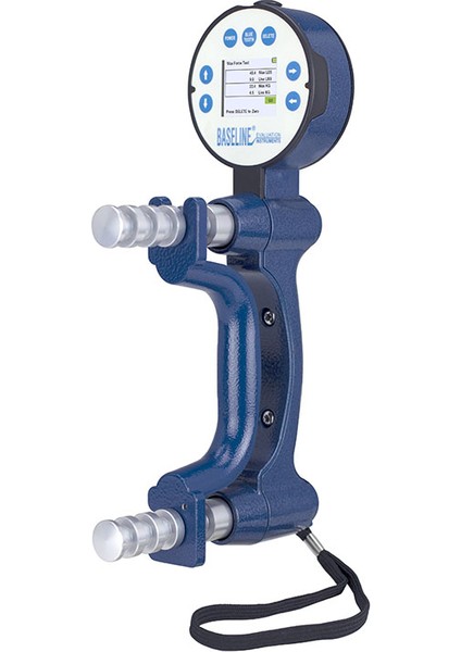 Baseline, Bıms Dijital 5 Konumlu Kavrama Dinamometresi, Fonksiyonel Model: 135 kg