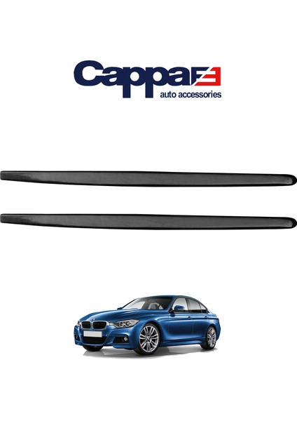 Bmw 4 Serisi 4.20 Marşpiyel Alt Çıta Set Performans Parlak Siyah 2014-2020