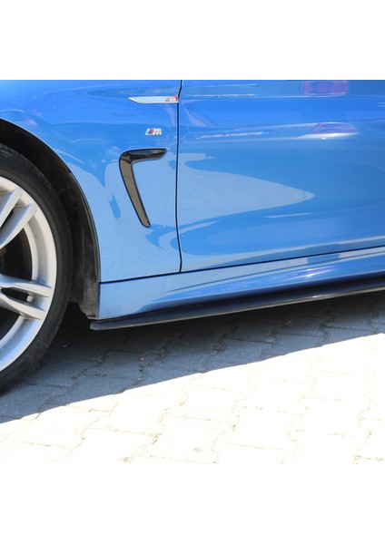 Bmw 4 Serisi 4.20 Marşpiyel Alt Çıta Set Performans Parlak Siyah 2014-2020