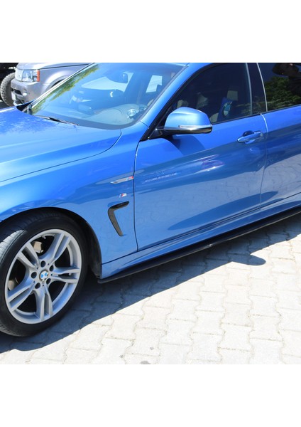 Bmw 4 Serisi 4.20 Marşpiyel Alt Çıta Set Performans Parlak Siyah 2014-2020