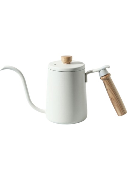 Paslanmaz Çelik Kahve Su Isıtıcısı Dökme Gooseneck Su Isıtıcısı Çay Stopetop Mavi (Yurt Dışından)