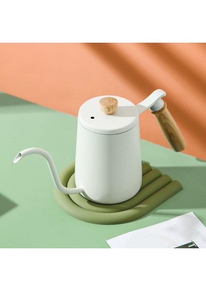 Paslanmaz Çelik Kahve Su Isıtıcısı Dökme Gooseneck Su Isıtıcısı Çay Stopetop Mavi (Yurt Dışından) fırsatları