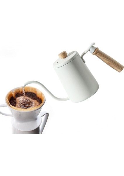 Paslanmaz Çelik Kahve Su Isıtıcısı Dökme Gooseneck Su Isıtıcısı Çay Stopetop Mavi (Yurt Dışından) indirimleri