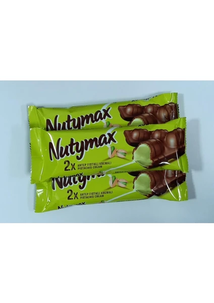 Nutymax 2x Antep Fıstığı Kremalı 44 gr X16