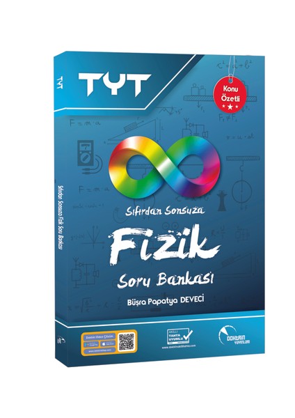 TYT Sıfırdan Sonsuza Fizik Konu Özetli Soru Bankası