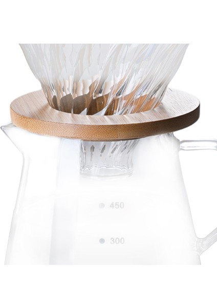 Strade Store 300ML / 600ML Kolu Kahve Makinesi Üzerinde Dökün Kahve Damlatıcı Kahve Kettle 600ML (Yurt Dışından)