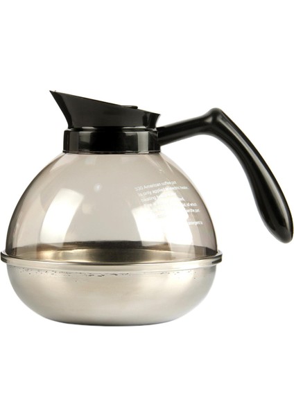 Strade Store 1.8l Kahve Dekanter Değiştirme Sürahi Coffee Carafe Ofis Kamp Bar Için (Yurt Dışından)