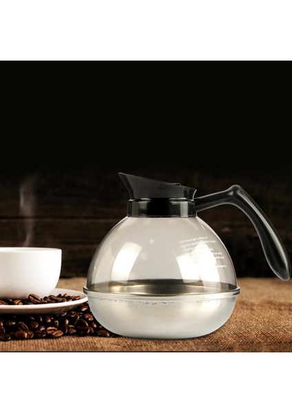 Strade Store 1.8l Kahve Dekanter Değiştirme Sürahi Coffee Carafe Ofis Kamp Bar Için (Yurt Dışından)