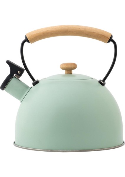 Islık Çay Su Isıtıcısı 3l Islık Paslanmaz Çelik Üst Kettle Çaydanlık Ocak Için (Yurt Dışından)