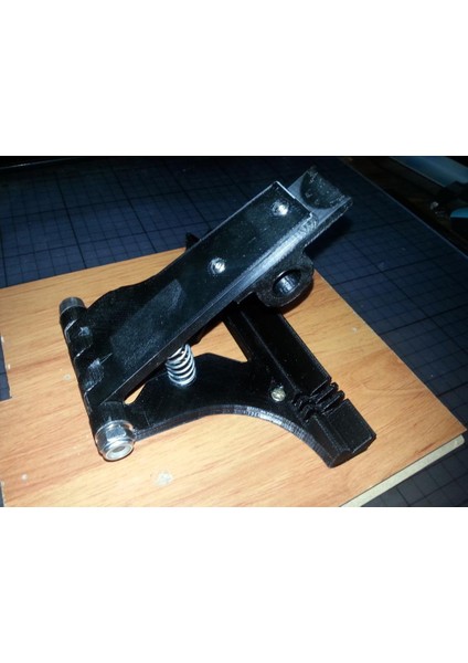 Çubuk Testere, Döner Aracı Ile Flex Dremel 225 Plastik Aparat