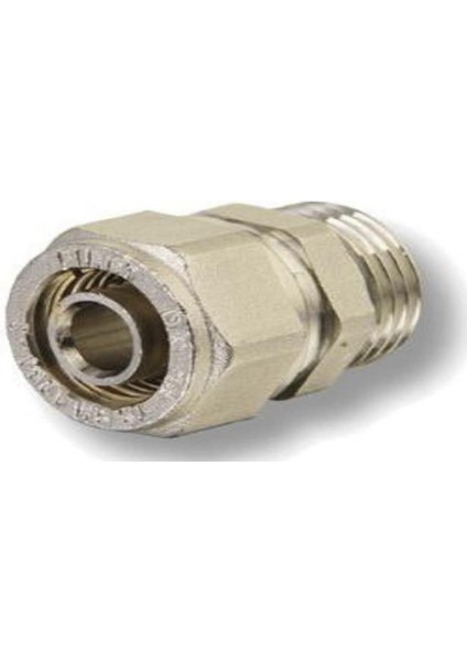 Pex Boru Bağlantılı Dış Dişli Rekor 1/2''X16 mm