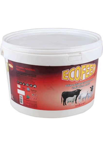 Revitamin Eco Feed Büyük ve Küçükbaş Vitamin Mineral Premiksi fiyatları