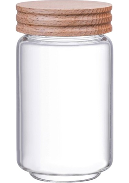 Şeffaf Cam Depolama Kavanoz Teraryum Kutuları Şeker Baharat Un 7X15 cm (Yurt Dışından)