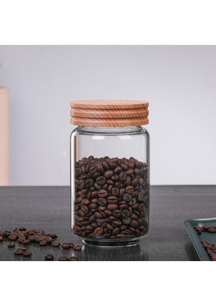 Şeffaf Cam Depolama Kavanoz Teraryum Kutuları Şeker Baharat Un 7X15 cm (Yurt Dışından) fiyatları