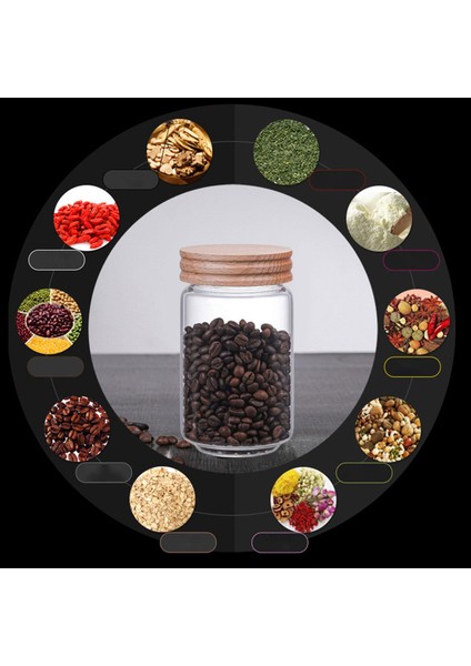 Şeffaf Cam Depolama Kavanoz Teraryum Kutuları Şeker Baharat Un 7X15 cm (Yurt Dışından) fırsatları