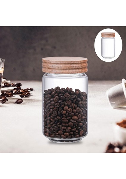 Şeffaf Cam Depolama Kavanoz Teraryum Kutuları Şeker Baharat Un 7X15 cm (Yurt Dışından) indirimleri