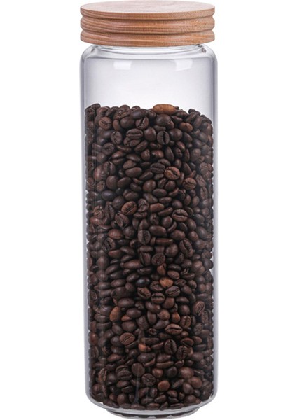 Şeffaf Cam Depolama Kavanoz Teraryum Kutuları Şeker Baharat Un 7X30 cm (Yurt Dışından) modelleri