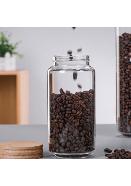Şeffaf Cam Depolama Kavanoz Teraryum Kutuları Şeker Baharat Un 7X19CM (Yurt Dışından) fiyatları