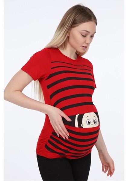 Hamile Bluz Tişört