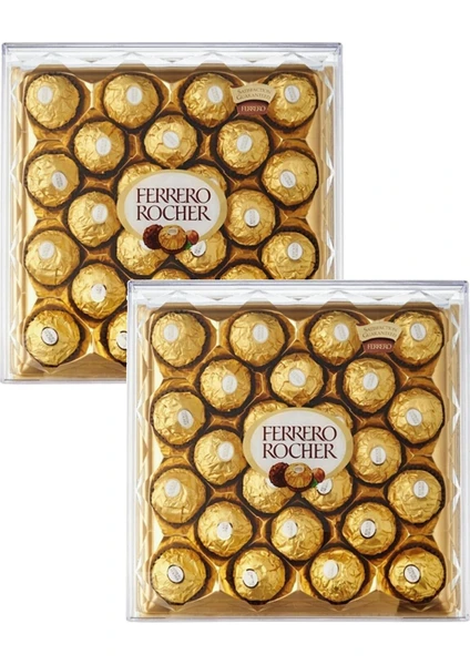 Ferrero Rocher Truffle Çikolata Dekorlu Çikolata 300 gr x 2