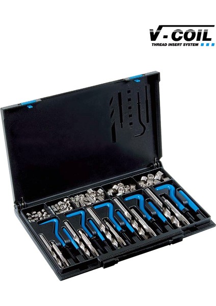 V-Coil M5 - M12 Helicoil Set