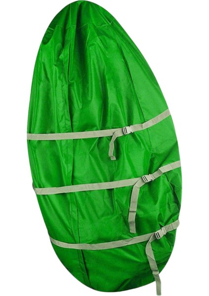Bir Stand Yeşil 89X190 cm Üzerinde Monte Noel Ağacı Için Ağır Oxford Kumaş Saklama Çantası(Yurt Dışından)