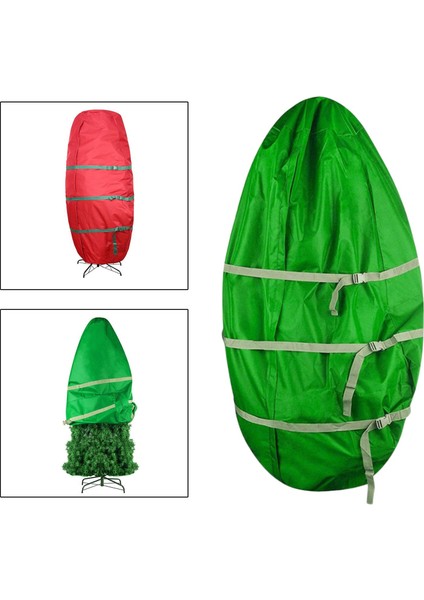 Bir Stand Yeşil 89X190 cm Üzerinde Monte Noel Ağacı Için Ağır Oxford Kumaş Saklama Çantası(Yurt Dışından) modelleri