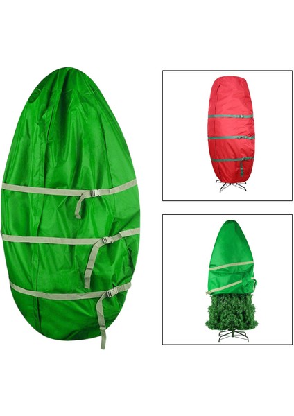 Bir Stand Yeşil 89X190 cm Üzerinde Monte Noel Ağacı Için Ağır Oxford Kumaş Saklama Çantası(Yurt Dışından) fırsatları