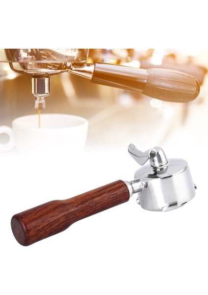 58MM Kahve Dipsiz Portafilter De '680 685 E Için Ayrılabilir Kolu
