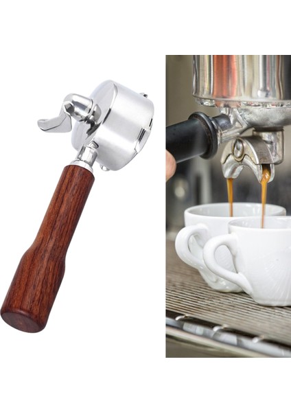 58MM Kahve Dipsiz Portafilter De '680 685 E Için Ayrılabilir Kolu